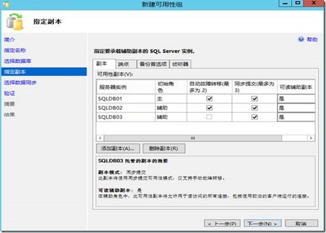 基于Windows Server 2012 R2部署SQL 2012的AlwaysOn群集_部署SQL 2012_61