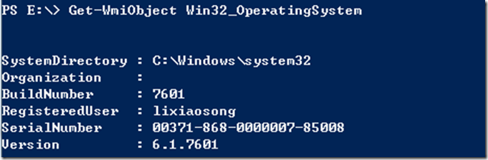 关于WMI对象 Get-WmiObject _wmi_03