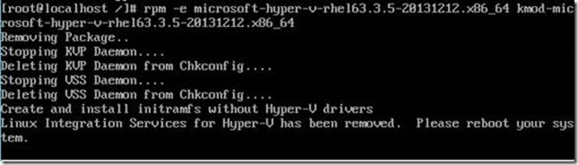 【vmcloudlab】删除Linux上的Hyper-V 集成服务_Linux_02