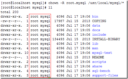 MySLQ（一）——通用二进制格式安装配置_linux_06