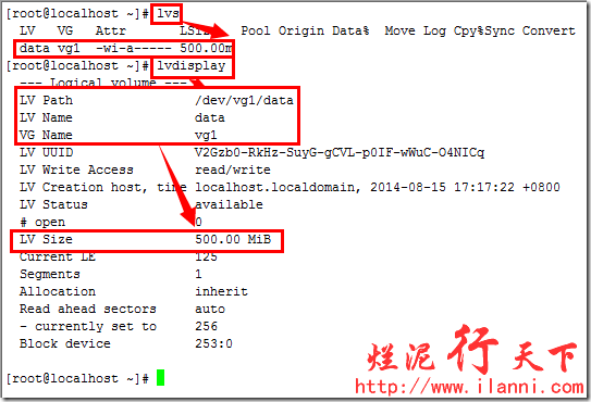 烂泥：LVM学习之LVM基础_学习_19