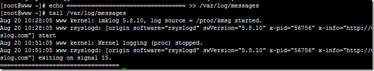 rsyslog + mysql + loganalyzer 构建日志服务器_数据库_02