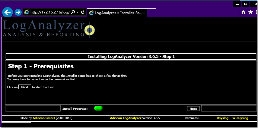 rsyslog + mysql + loganalyzer 构建日志服务器_多线程_06