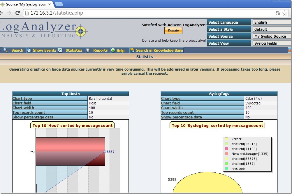 Centos6上rsyslog应用（rsyslog+mysql+loganalyzer）_记录_03