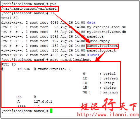 烂泥：centos安装及配置DNS服务器_CENTOS_09