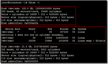 Linux磁盘分区格式化_Linux