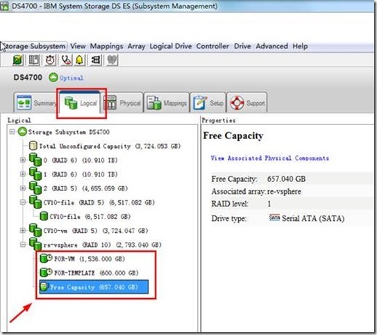 安装部署VMware vSphere 5.5文档  (6-1)  配置IBM DS4700 共享存储_部署_16