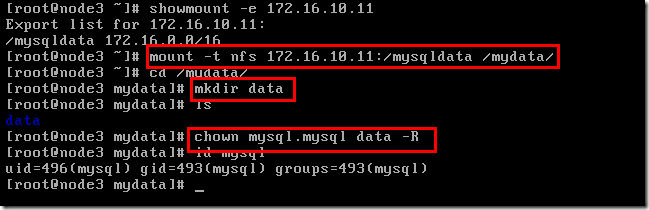 crosync + pacemaker + (NFS,DRBD,iSCSI)实现MySQL的高可用_drbd_03