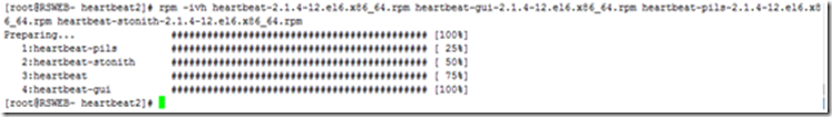 heartbeat v2配置高可用web集群和基于nfs搭建MySQL高可用集群_集群