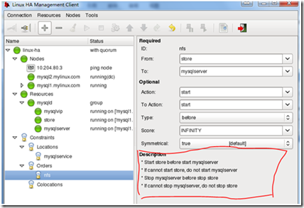 heartbeat v2配置高可用web集群和基于nfs搭建MySQL高可用集群_高可用_30