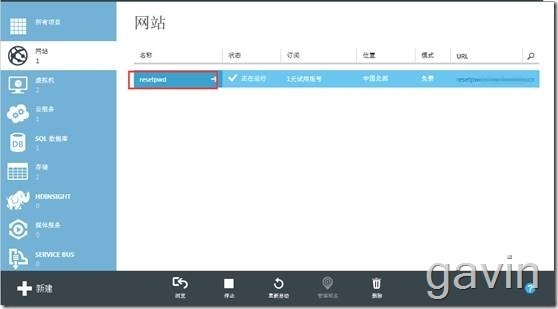 Visurl Studio发布网站到windows azure_windows azure_09