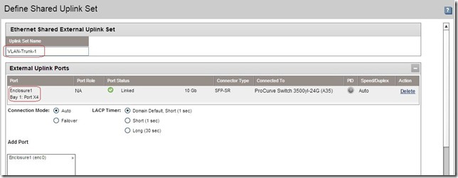 Scenario 7 – HP C7000 VC FlexFabric  Tunneled VLANs and SUS  A/A vSphere_HP C7000 VC _03