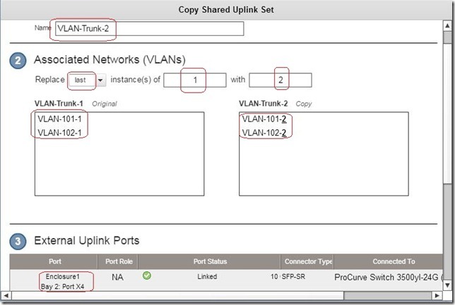 Scenario 7 – HP C7000 VC FlexFabric  Tunneled VLANs and SUS  A/A vSphere_HP C7000 VC _05