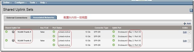 Scenario 8 -HP Virtual Connect FlexFabricNAG in a Shared Uplink Set-Ethernet and FCoE SAN_Virtual Connect_07