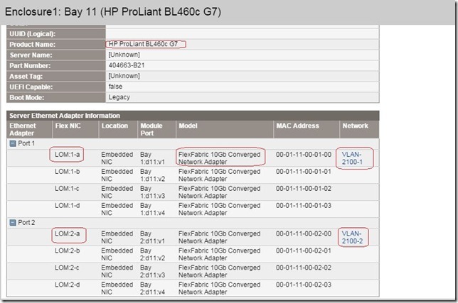 Scenario 8 -HP Virtual Connect FlexFabricNAG in a Shared Uplink Set-Ethernet and FCoE SAN_Virtual Connect_13