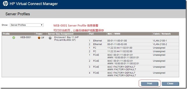 Scenario 8 -HP Virtual Connect FlexFabricNAG in a Shared Uplink Set-Ethernet and FCoE SAN_HP C7000 _14