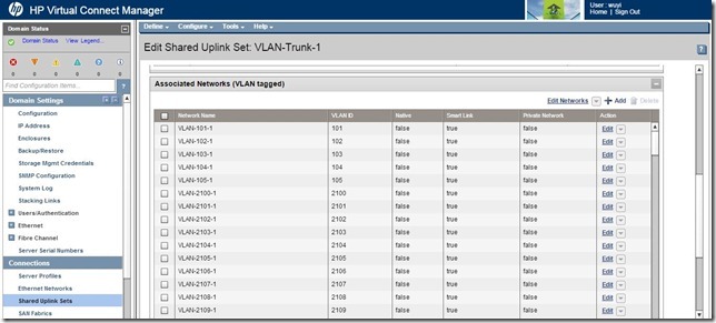 Scenario 9-Shared Uplink Set with Active/Active uplink，802.3ad(LACP)-Flex-10_Virtual Connect_04