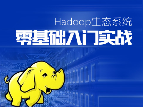Hadoop生态系统零基础入门实战视频课程