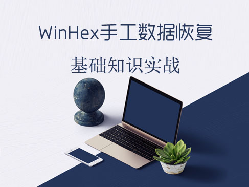 WinHex手工恢复数据基础知识实战视频课程