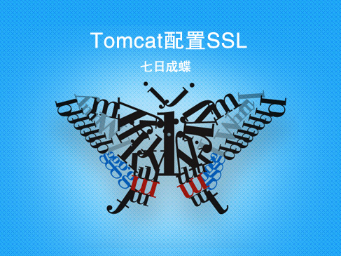 Tomcat配置SSL（七日成蝶）