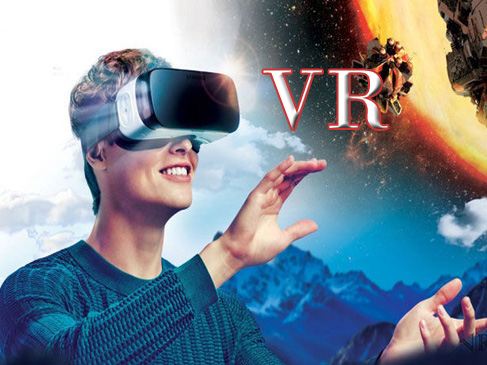 VR公开课-红透半边天的VR产业