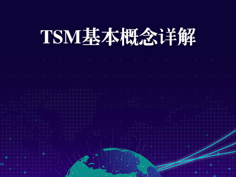 TSM基本概念详解视频课程