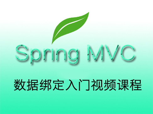 SpringMVC数据绑定入门视频课程
