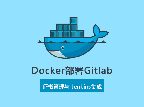 使用Docker部署Gitlab视频课程（含Jenkins集成）