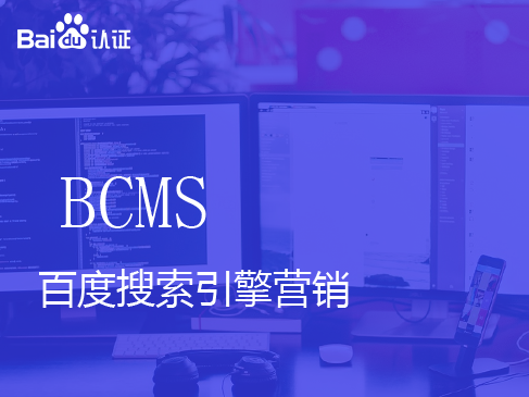  Baidu Basic Certification BCMS Video Course - Baidu Search Engine Marketing