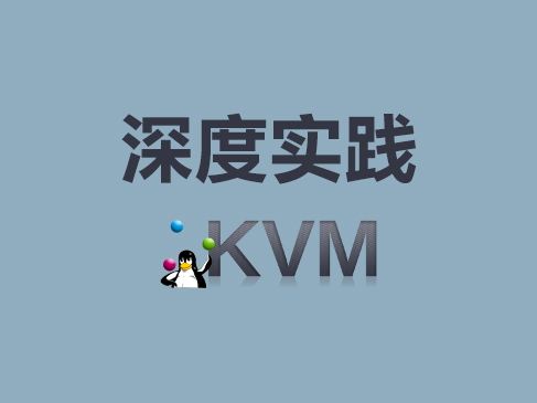深度实践KVM：技术、管理运维、性能优化与项目实施 （基础篇）