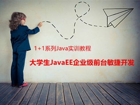 1+1系列Java实训教程--大学生JavaEE企业级前台敏捷开发视频课程
