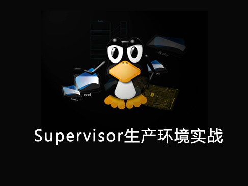 Supervisor生产环境实战视频－Linux后台进程管理利器-代亮