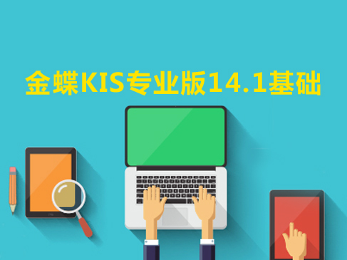 金蝶KIS专业版14.1基础视频教程(已完结)