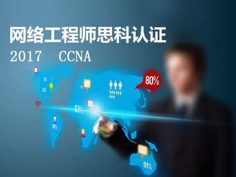 2017年**网络工程师思科认证CCNA视频教程