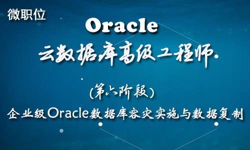 【Oracle辅导学习培训班】-企业级Oracle数据库容灾实施与数据复制