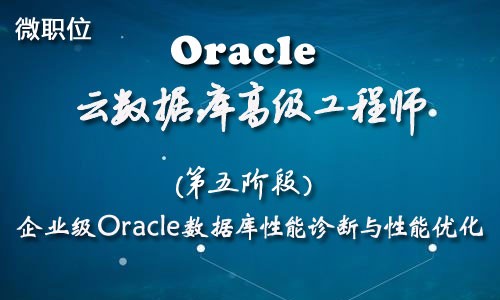 【Oracle辅导学习培训班】-企业级Oracle数据库性能诊断与性能优化
