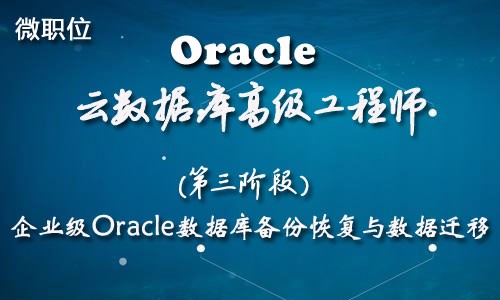 【Oracle辅导学习培训班】-企业级Oracle数据库备份恢复与数据迁移