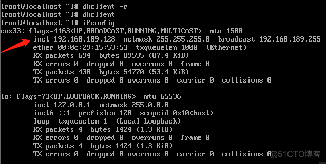 1.6-1.8 配置IP ， 网络问题排查_linux_26