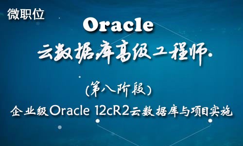 【Oracle辅导学习培训班】-企业级Oracle云数据库技术特性与项目实施