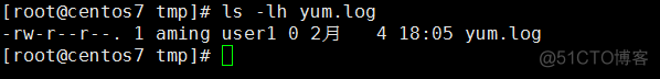 2.14-2.17 chmod/chown/umask/隐藏权限lsattr/chattr_linux_04