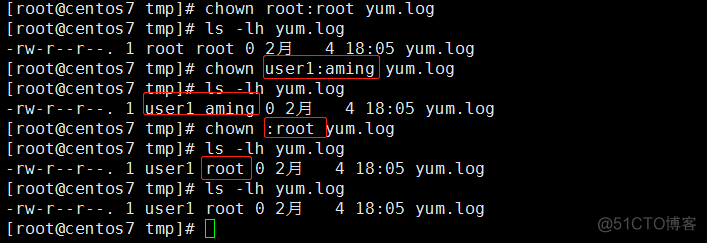 2.14-2.17 chmod/chown/umask/隐藏权限lsattr/chattr_笔记_05