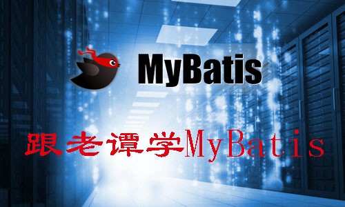 跟老谭学MyBatis视频课程