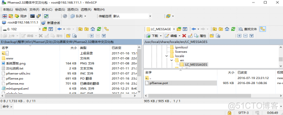 pfSense用户界面汉化翻译教程_文件系统_03