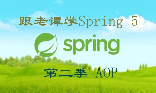 跟老谭学Spring 5 视频课程 （第二季） AOP