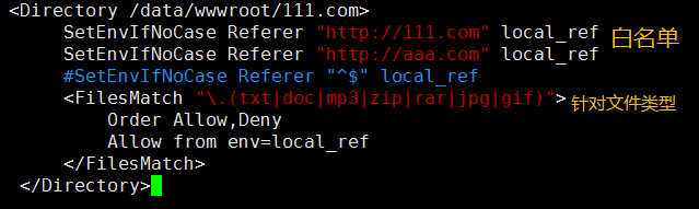 11.25-11.27 配置防盗链，访问控制（Directory,FilesMatch）_配置_02