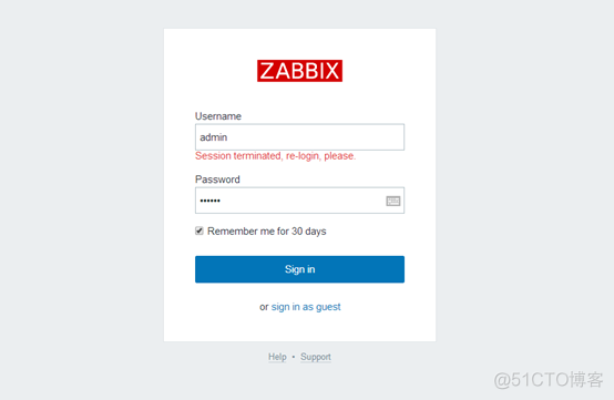 Zabbix 安装_Zabbix _24