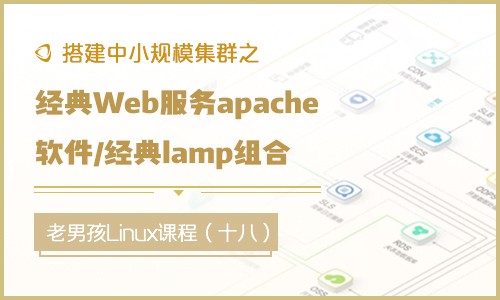 搭建中小规模集群之经典Web服务apache软件/经典lamp组合（十八）