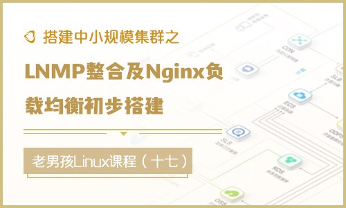 搭建中小规模集群之LNMP整合及Nginx负载均衡初步搭建（十七）