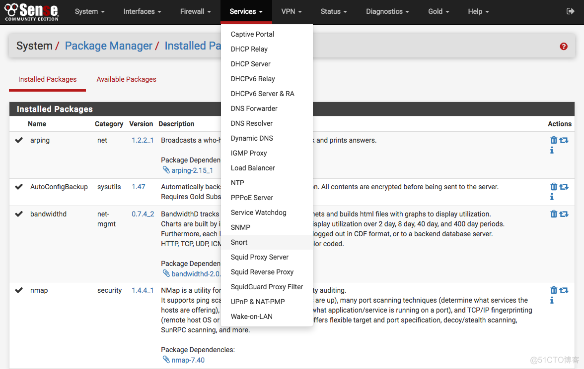 pfSense 配置Snort（包含OpenApp ID）_pfsense Snort