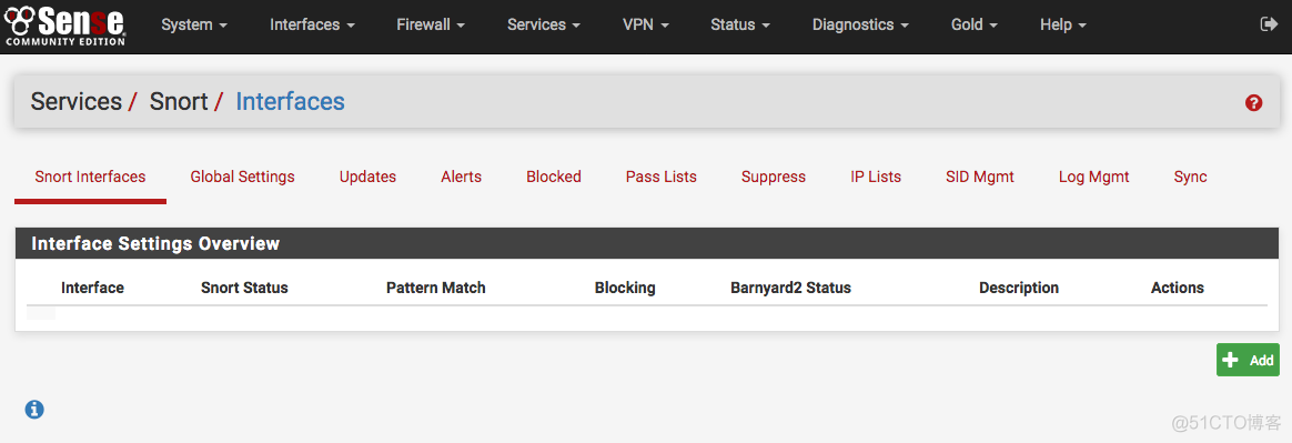 pfSense 配置Snort（包含OpenApp ID）_pfsense Snort_05